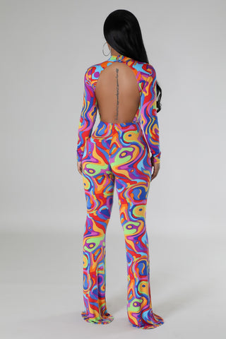 Radiant Girl Jumpsuit