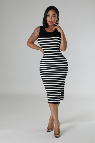 Striped Sensation Dress