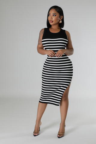 Striped Sensation Dress