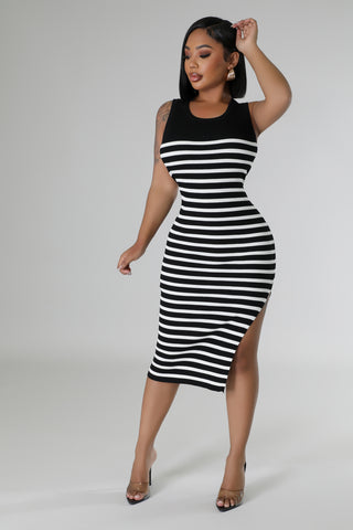 Striped Sensation Dress