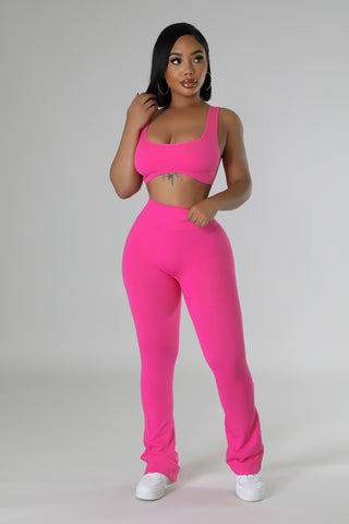 Casual Ease Pant Set