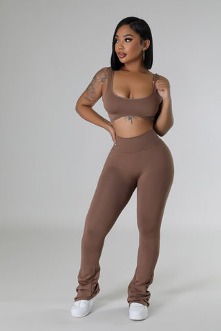 Casual Ease Pant Set