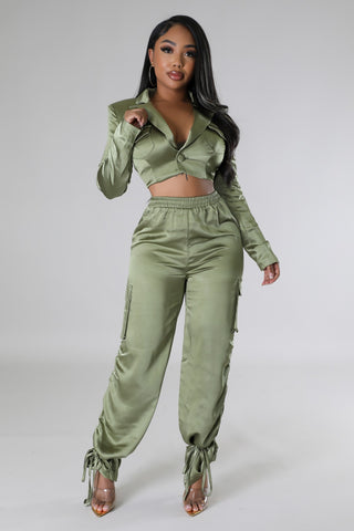 Miami Attitude Pant Set