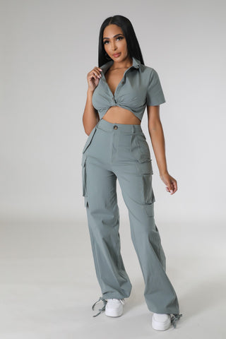 Vicky Babe Pant Set