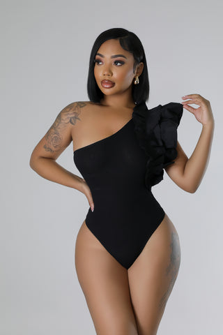 Diva Day Bodysuit Skirt Set