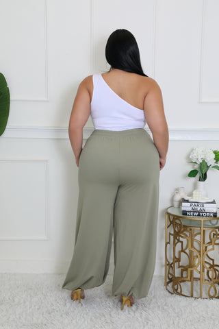 A Flare Pants