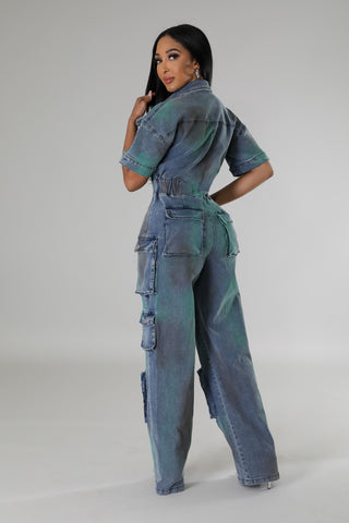 Mad About It Jumpsuit