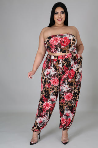 3pc Flower Power Pant Set