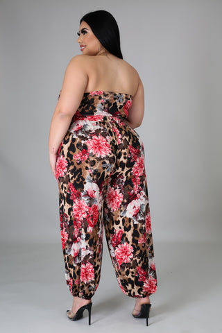 3pc Flower Power Pant Set