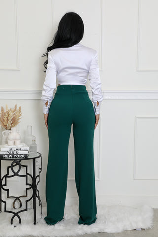 Minimalist Scoop Pants