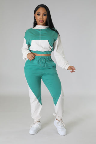 Chic & Comfy Pant Set