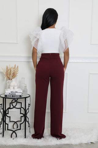 Minimalist Scoop Pants