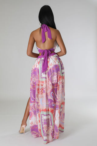 Forever In The Tropics Dress