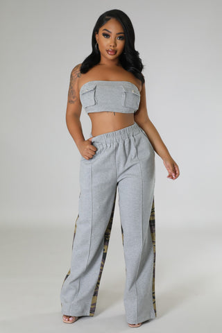 At Ease Babe Pant Set