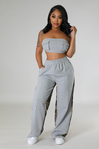 At Ease Babe Pant Set