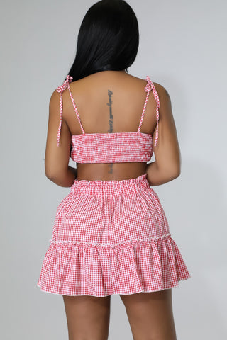 Country Girl Skirt Set