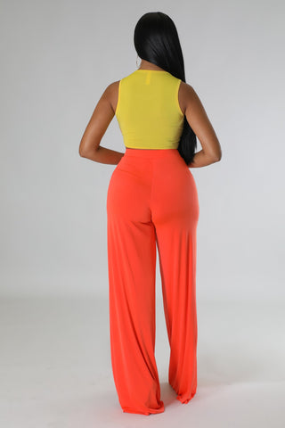 Blossom Honey Pant Set