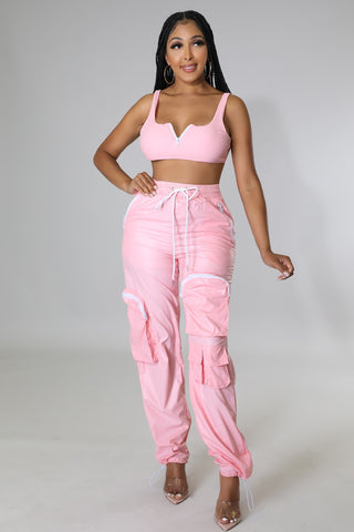 Elaine Babe Pant Set