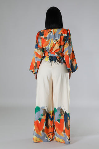 Sangria Sunset Jumpsuit