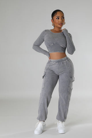 Work This Out Pant Set