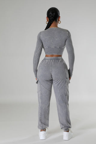 Work This Out Pant Set