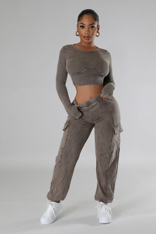 Work This Out Pant Set