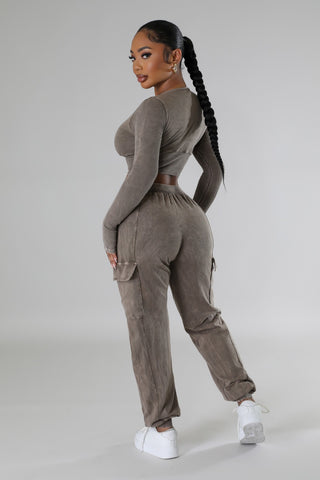 Work This Out Pant Set