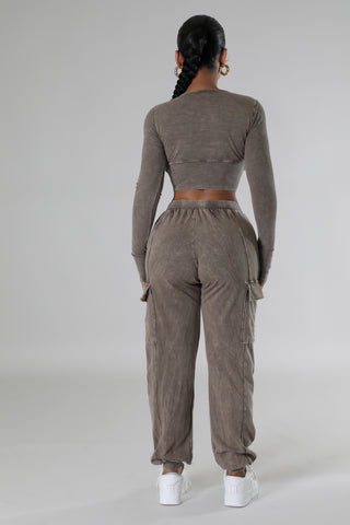 Work This Out Pant Set