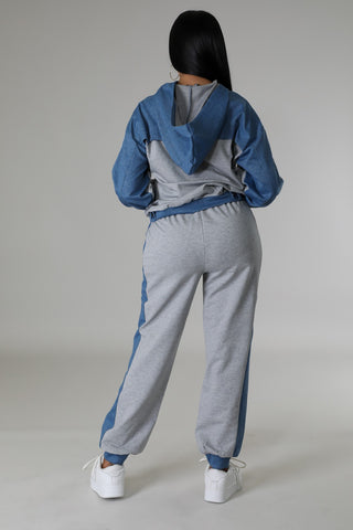 Poker Night Pant Set