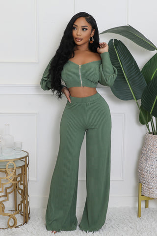 Instant Crush Pant Set