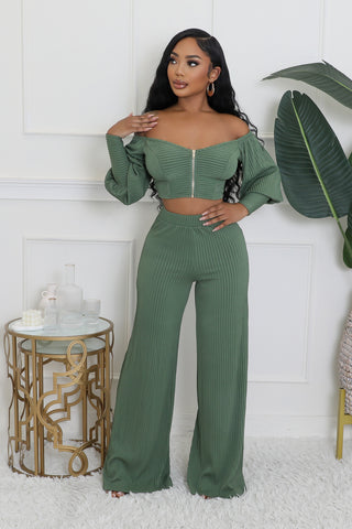 Instant Crush Pant Set