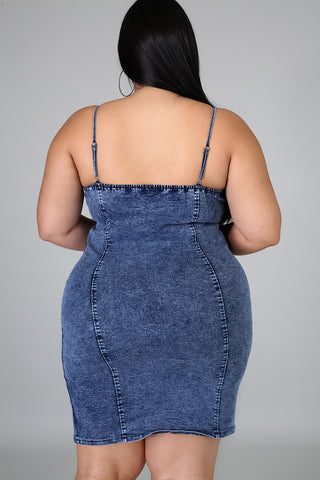 Denim Denim Dress