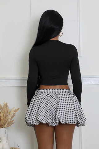 Effortless Gem Skirt Set