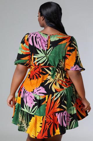 Tropical Crush Dress