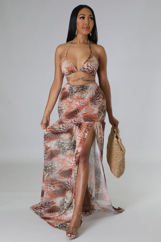 3pc Getaway Honey Swim Set