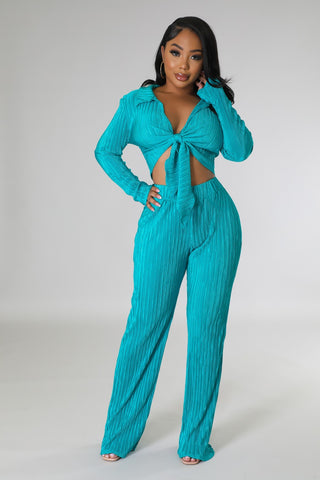 Sapphire Babe Pant Set