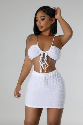 Bottomless Brunch Skirt Set