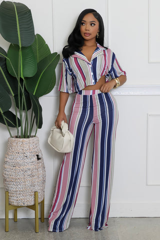 Janay Pant Set