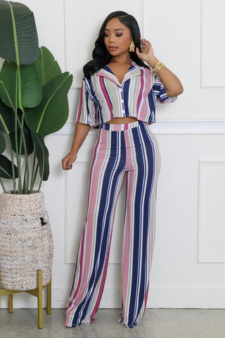 Janay Pant Set