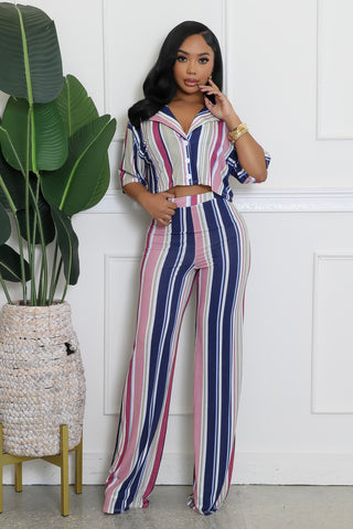 Janay Pant Set