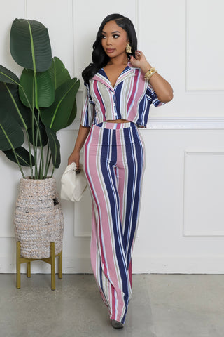 Janay Pant Set