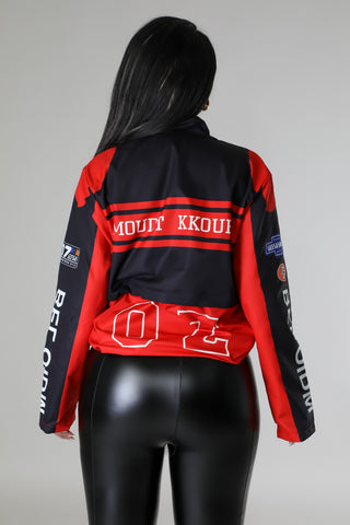 Out My Way Jacket Set