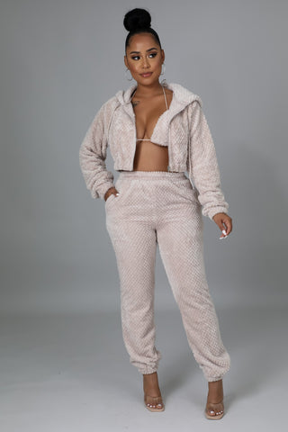 3pc Fun Nights Jogger Set