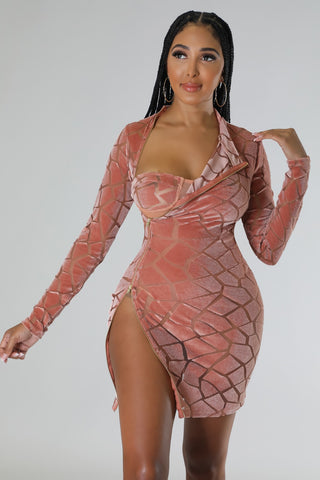 Vixen Mama Dress Set