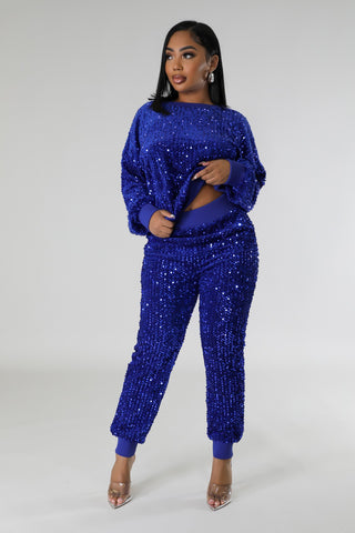 Make It Glam Pant Set