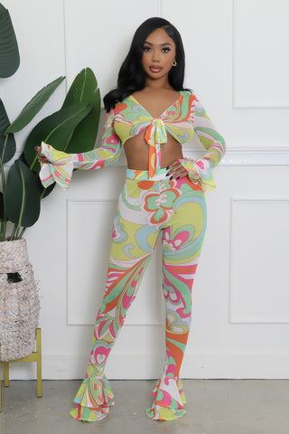 Harper Vibes Pant Set