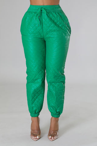 Quilted Moments Pants