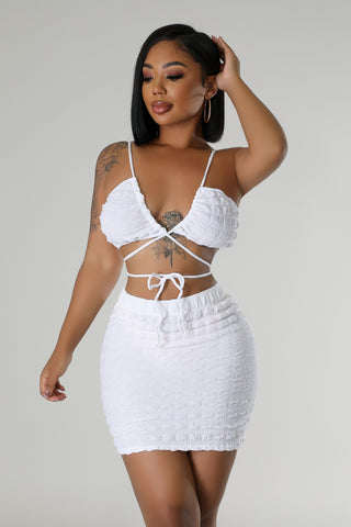 Bottomless Brunch Skirt Set