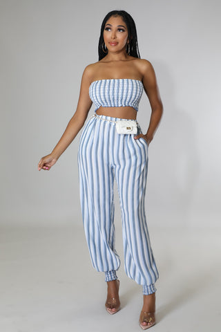 Picnic Cuite Pant Set