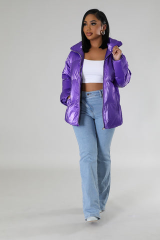 Shine Bomber Jacket